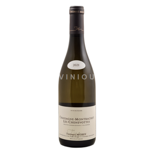 Bourgogne Chassagne-Montrachet Premier Cru Thomas Morey 1er Cru « Les Chenevottes » 2018